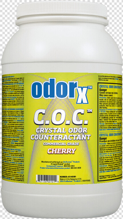 Coc Commercial Cherry Coc 01 Odor X   Bodybuilding Supplement  HD Png DownloadTransparent PNG