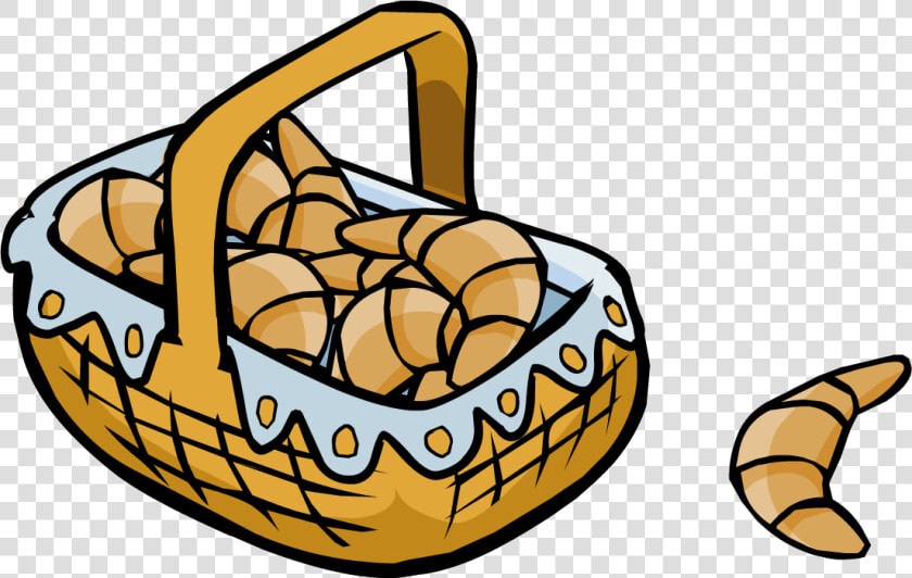 Fairy Fables Croissant Basket   Clip Art Croissant Transparent  HD Png DownloadTransparent PNG