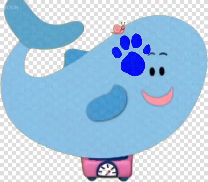 Blues Clues Whale Clue  HD Png DownloadTransparent PNG