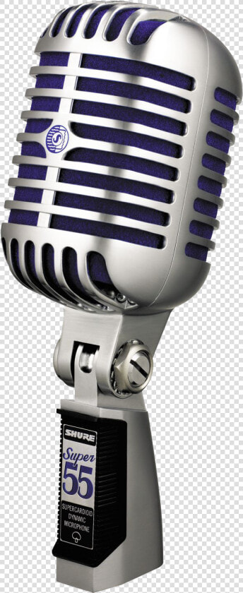 Download Mic Png Free Download   Shure 55 Super  Transparent PngTransparent PNG