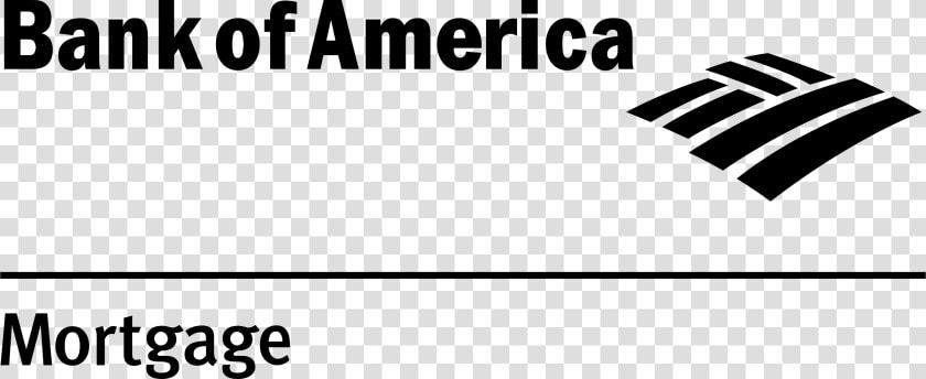 Bank Of America Mortgage Logo Black And White   Black Bank Of America Logo  HD Png DownloadTransparent PNG