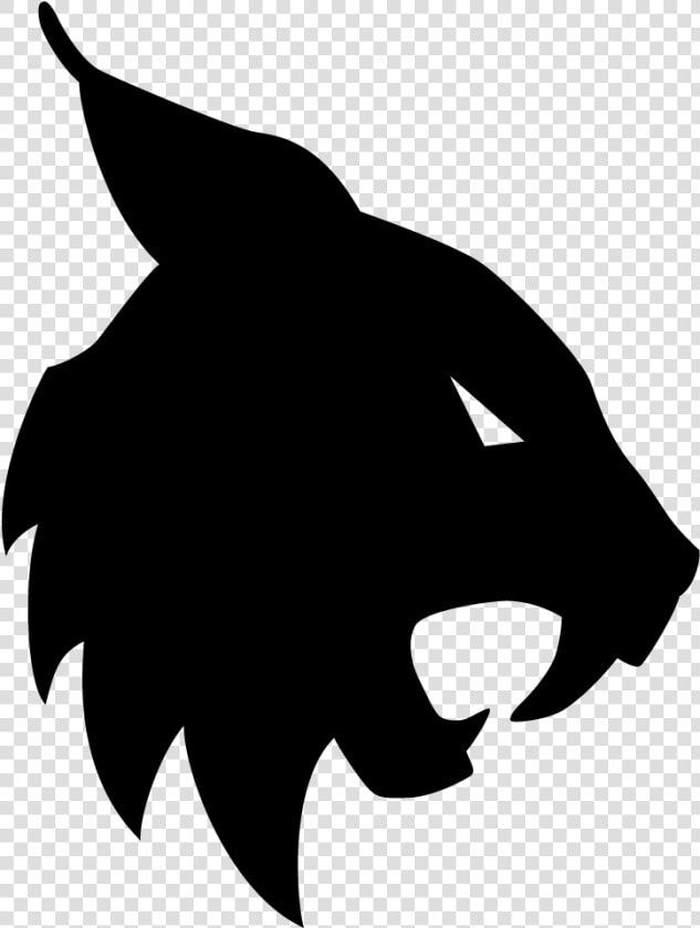 Black Lynx Logo Transparent Clipart   Png Download   Lynx Black And White  Png DownloadTransparent PNG