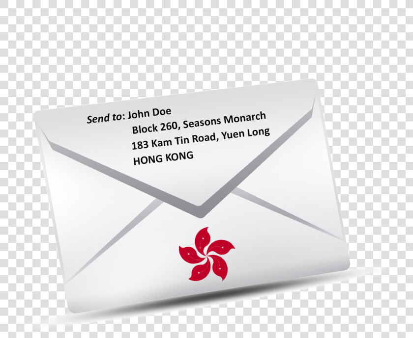 Send A Letter To Hong Kong   Png Download   Send Letter To Hong Kong  Transparent PngTransparent PNG