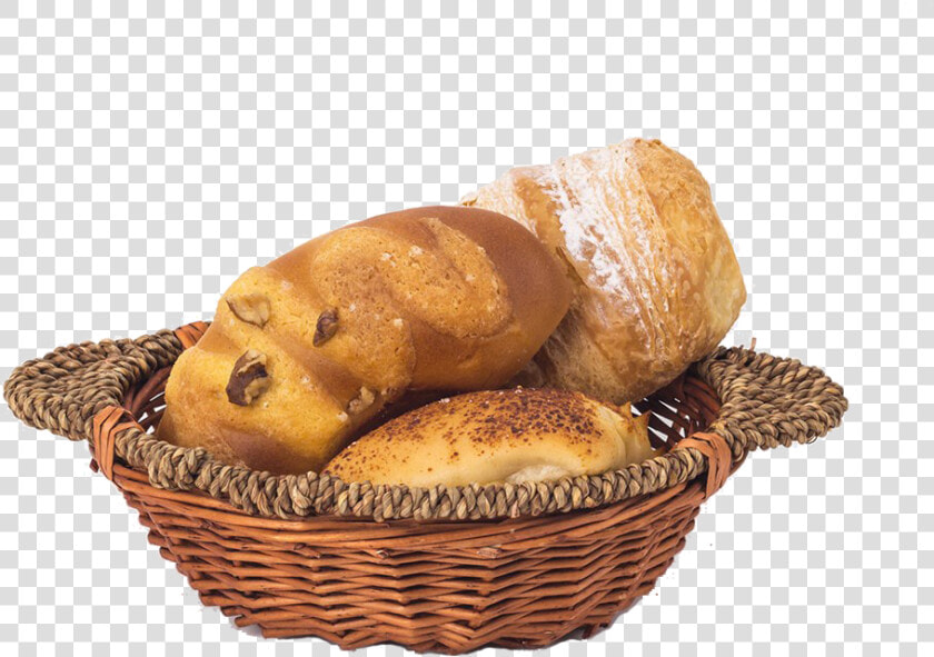 Croissant Basket Of Bread Breakfast Pain Au Chocolat   Croissant  HD Png DownloadTransparent PNG