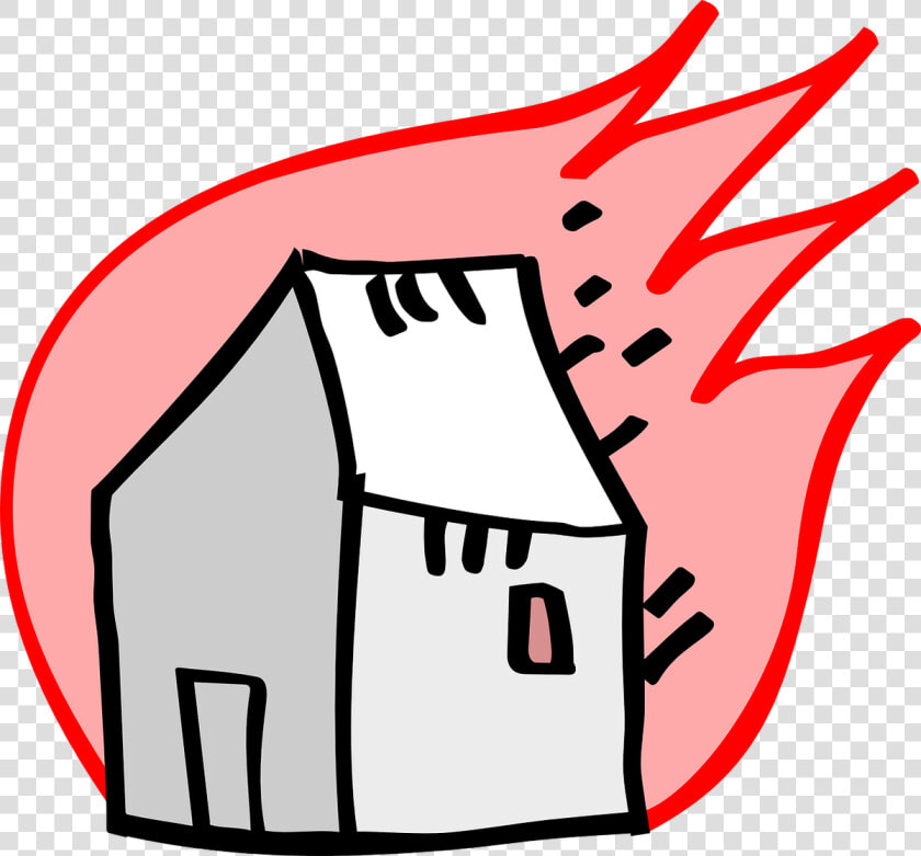 Burning House Svg Clip Arts   Burning House Clipart Transparent  HD Png DownloadTransparent PNG