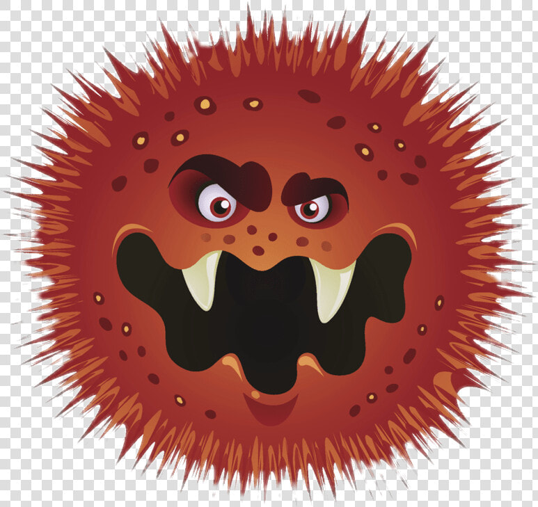 Bad Bacteria Cartoon   Good And Bad Bacteria  HD Png DownloadTransparent PNG