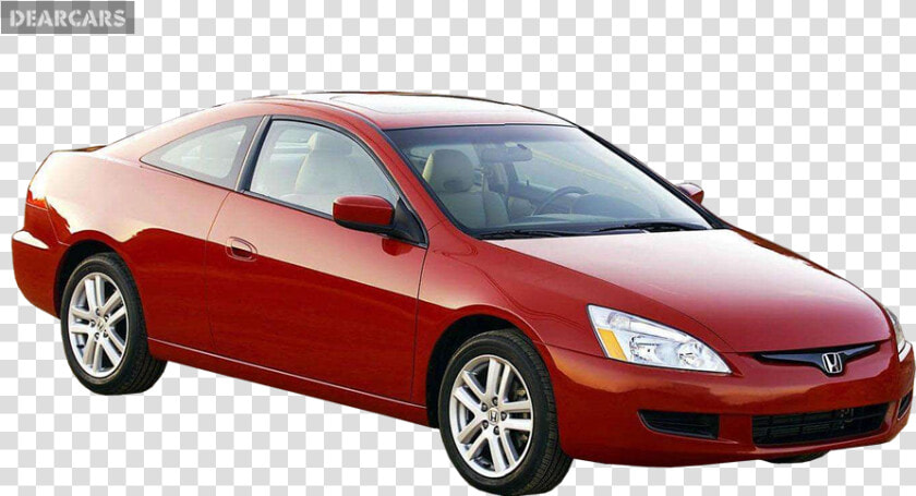 Honda Accord Coupe   Coupe   2 Doors   2000 2003     2003 Honda Accord Coupe Red  HD Png DownloadTransparent PNG