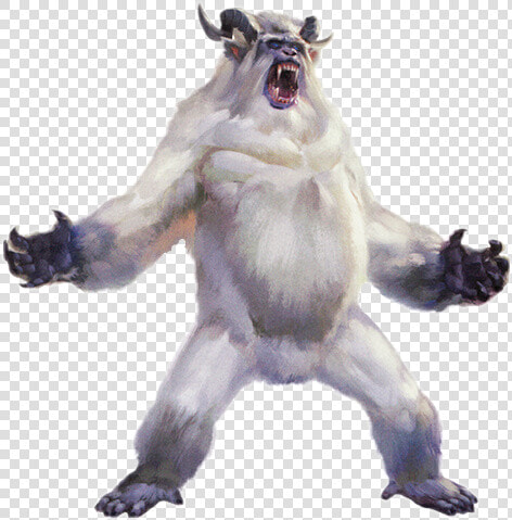  yeti  abominablesnowman   Yeti 5e Stat Block  HD Png DownloadTransparent PNG