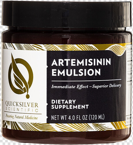 Quicksilver Scientific Artemisinin Emulsion   4 Fl  HD Png DownloadTransparent PNG