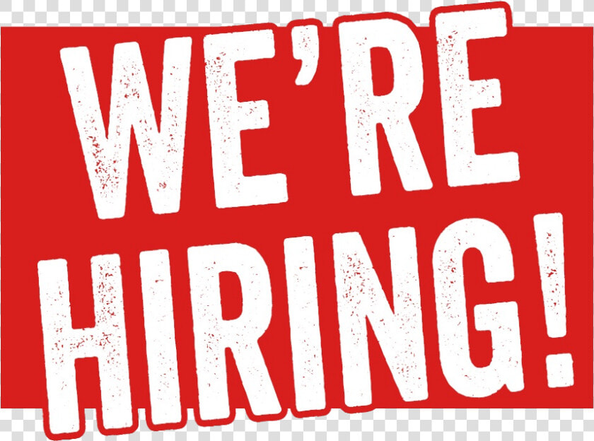 We Re Hiring  HD Png DownloadTransparent PNG