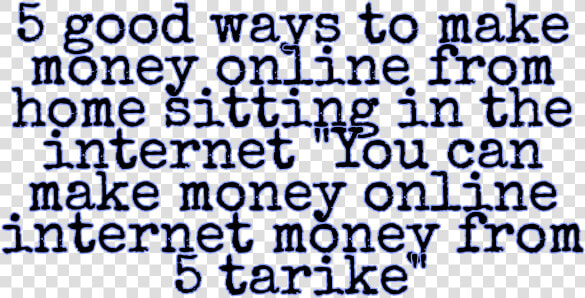 5 Good Ways To Make Money Online From Home Sitting   Approachable  HD Png DownloadTransparent PNG