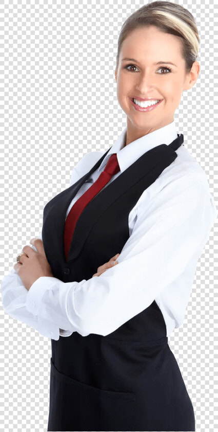 Dual Link Waiter App For Bar  amp  Restaurant   Girl  HD Png DownloadTransparent PNG