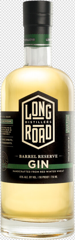 Barrel Reserve Gin Long Road Distillers   Domaine De Canton  HD Png DownloadTransparent PNG