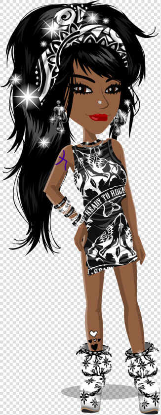 Msp Dark Skin  HD Png DownloadTransparent PNG