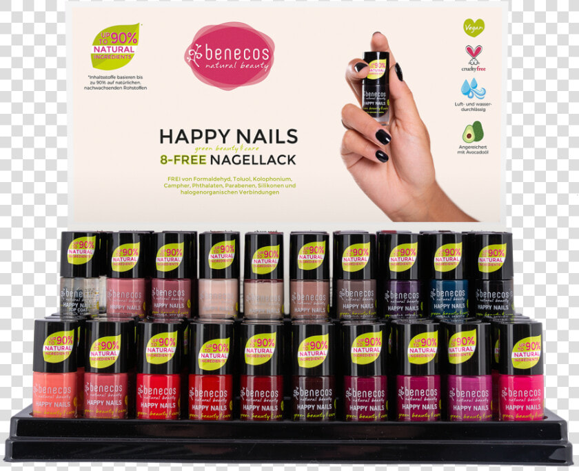 Benecos Nail Polish 5ml Class   Benecos Nail Polish Licorice  HD Png DownloadTransparent PNG