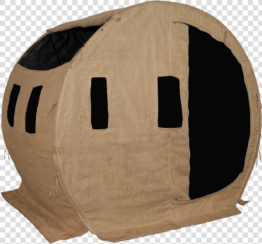 Muddy Hay Bale Blind  HD Png DownloadTransparent PNG