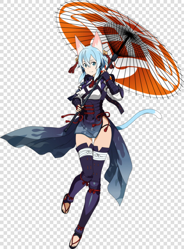 Sinon Ggo Vector  HD Png DownloadTransparent PNG