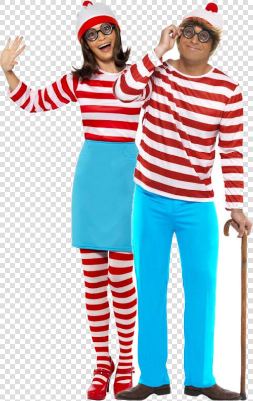 Where S Wally  amp  Wilma Combination   Wheres Wally Dress Up  HD Png DownloadTransparent PNG