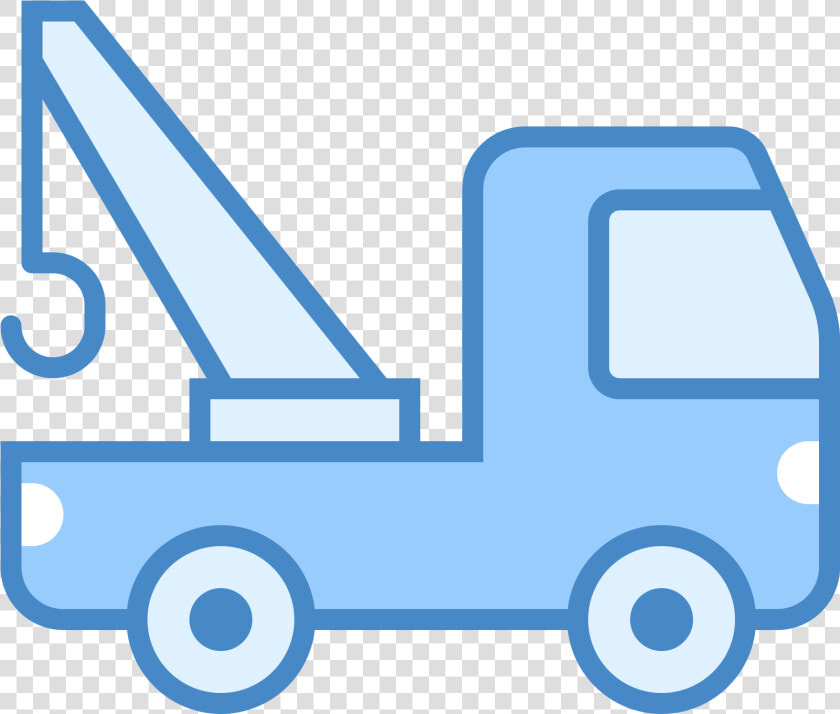 Truck Towing Icon Png Clipart   Png Download   Tow Truck Blue Icon  Transparent PngTransparent PNG