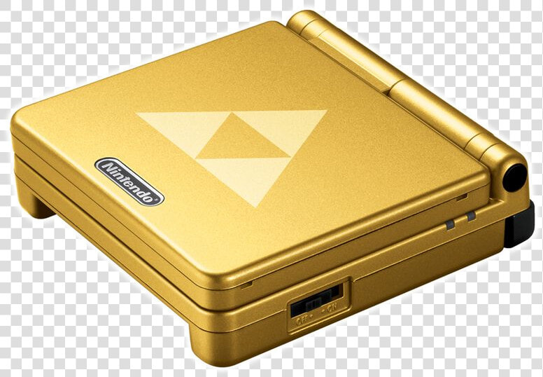 Gameboy Advance Sp Triforce  HD Png DownloadTransparent PNG