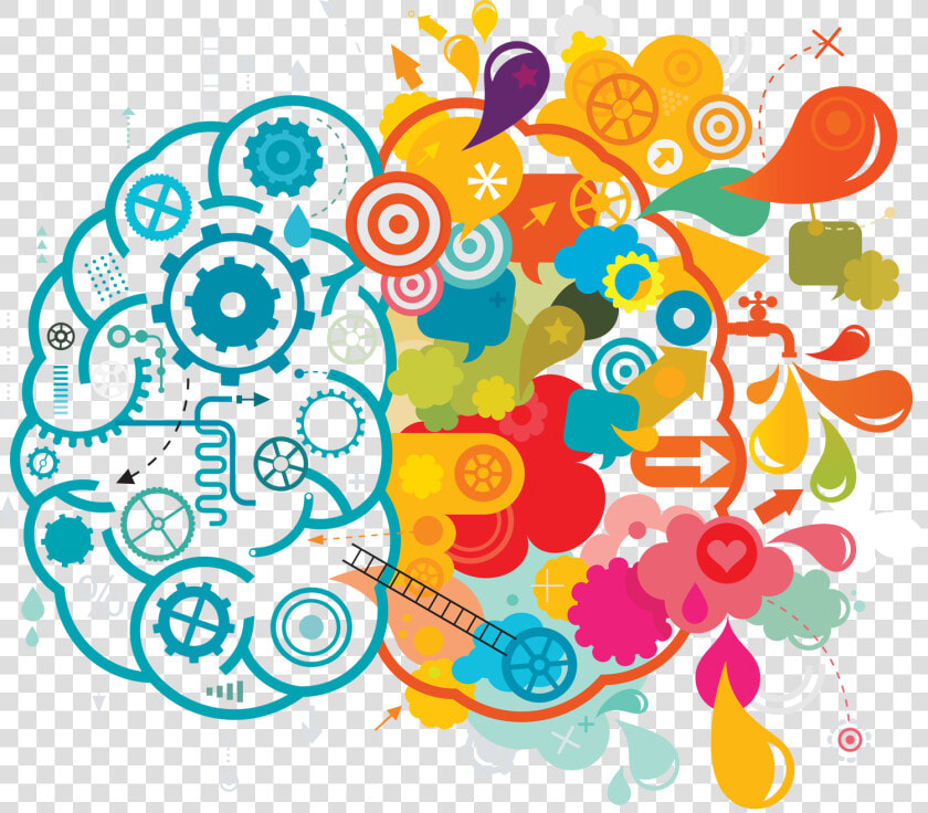 Creative Brain Png   Cerebro Creativo Y Ludico  Transparent PngTransparent PNG