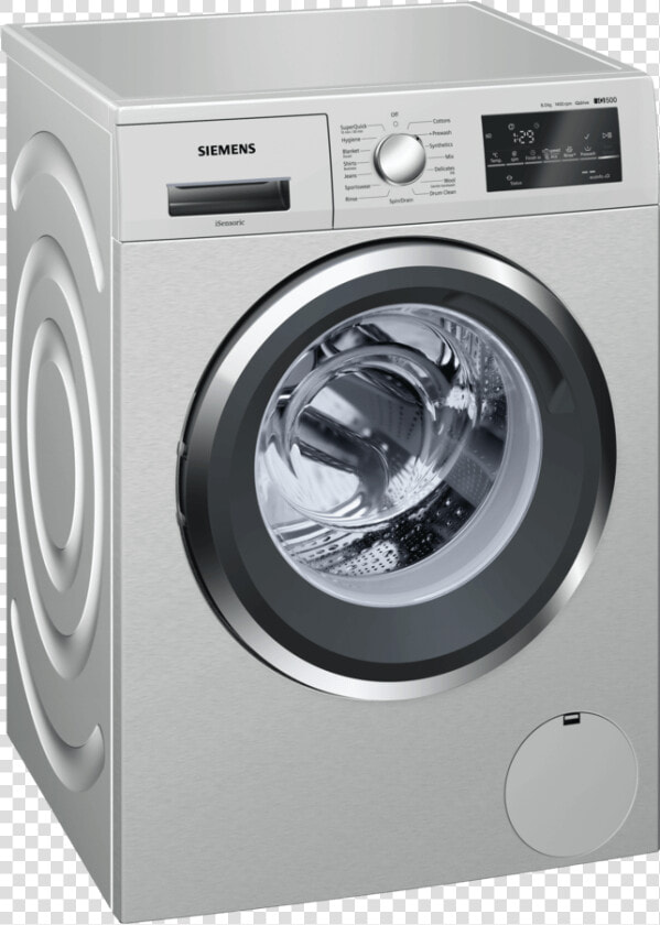 Siemens Washing Machine 8kg  HD Png DownloadTransparent PNG