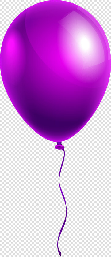 Blue Balloon Png   Transparent Background Purple Balloon  Png DownloadTransparent PNG