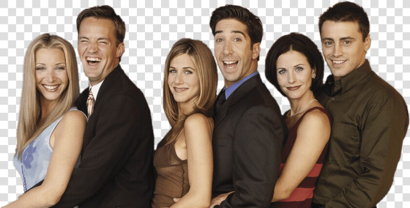 Friends Cast   Group Of Friends Transparent  HD Png DownloadTransparent PNG