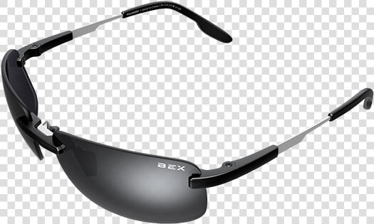 Bex Sunglasses Brackley X  Black gray   Plastic  HD Png DownloadTransparent PNG