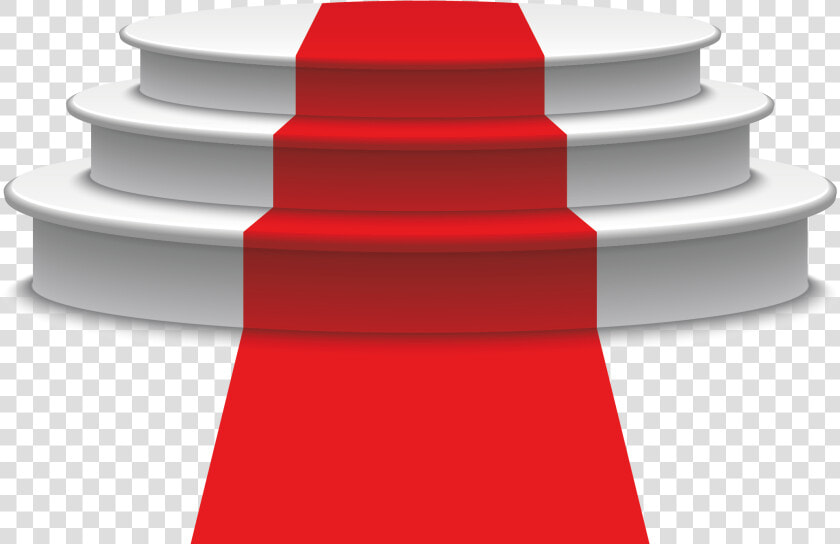 Red Carpet Vector Png   Png Download   Vecteur Podium Png  Transparent PngTransparent PNG