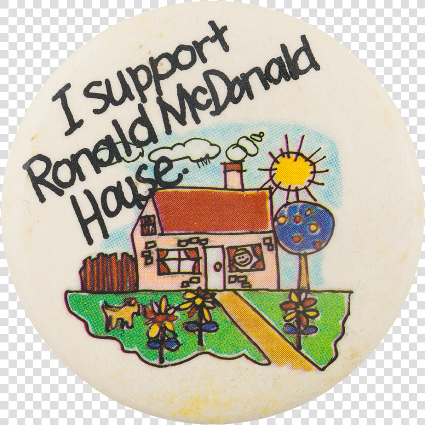 Ronald Mcdonald House Cause Button Museum   Imagens Fofinhas  HD Png DownloadTransparent PNG