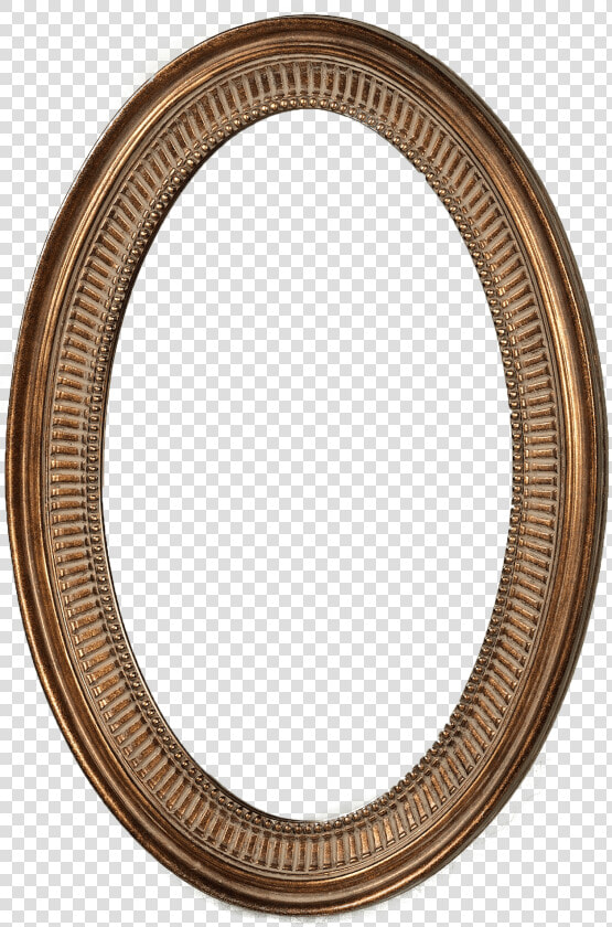 Simple Oval Frame   Marco De Oro Ovalado  HD Png DownloadTransparent PNG