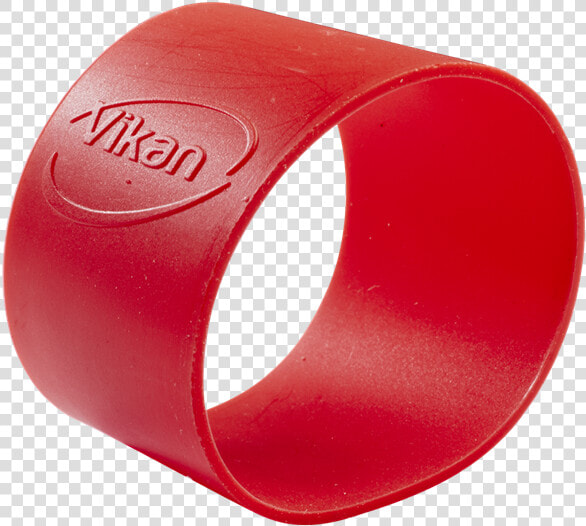 Vikan Hygiene Rubber Band  Red  40 Mm  Secundary Colour   Bangle  HD Png DownloadTransparent PNG