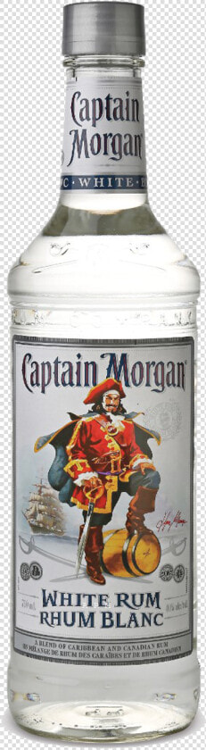 Captain Morgan White Rum 750ml  HD Png DownloadTransparent PNG