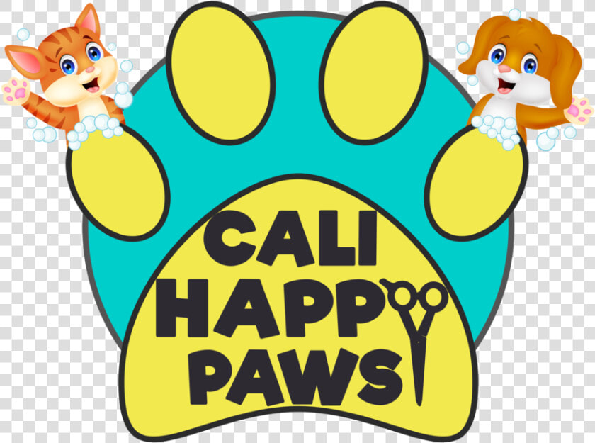 Clip Black And White Download Cali Happy Paws  HD Png DownloadTransparent PNG