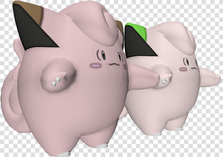 Download Zip Archive   Clefairy 3d Model  HD Png DownloadTransparent PNG