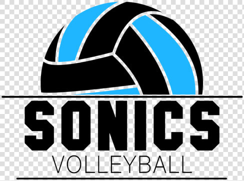 Sonics Logo   Sonics Volleyball Logo  HD Png DownloadTransparent PNG