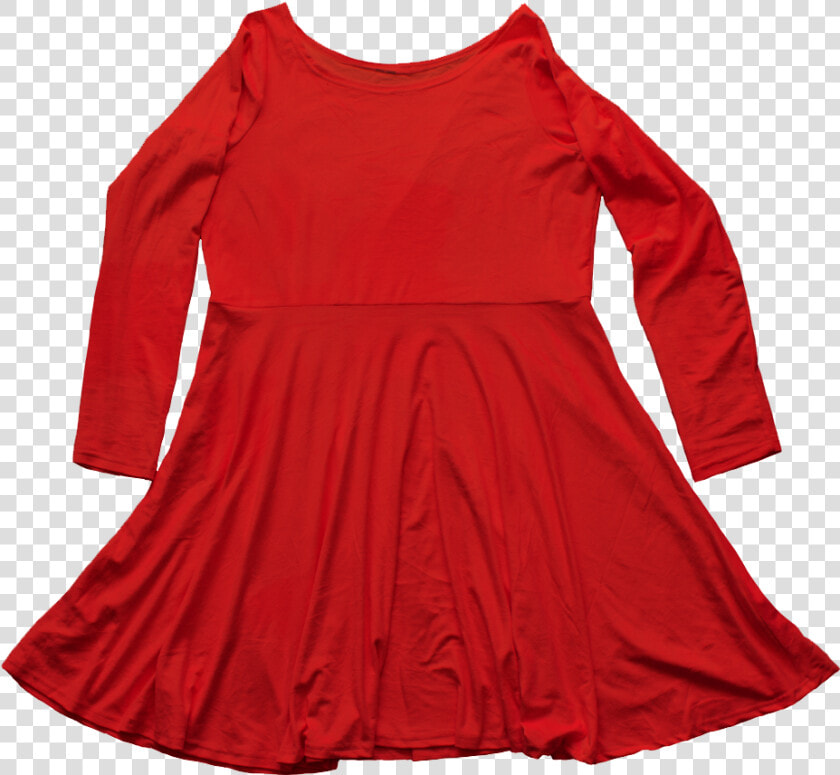 Blood Red Velvet Skater Dress   Day Dress  HD Png DownloadTransparent PNG