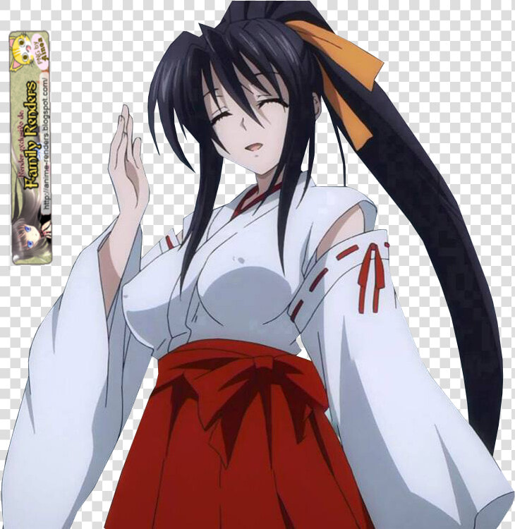 Akeno Himejima Png  Transparent PngTransparent PNG