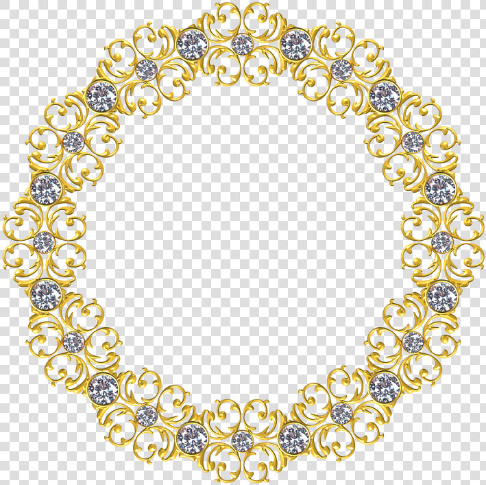 Gold  Frame  Round  Border  Decoration  Ornate  Antique   Gold Circle Border Png  Transparent PngTransparent PNG