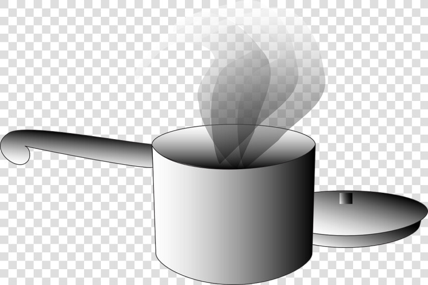 Pot Cooking Cover Free Picture   Steaming Pot Clip Art  HD Png DownloadTransparent PNG