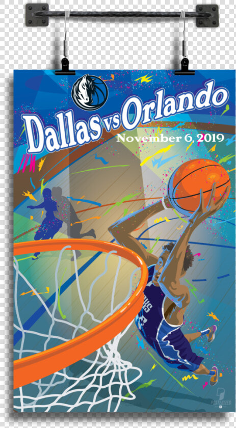 Dallas Mavericks Gameday Poster  HD Png DownloadTransparent PNG