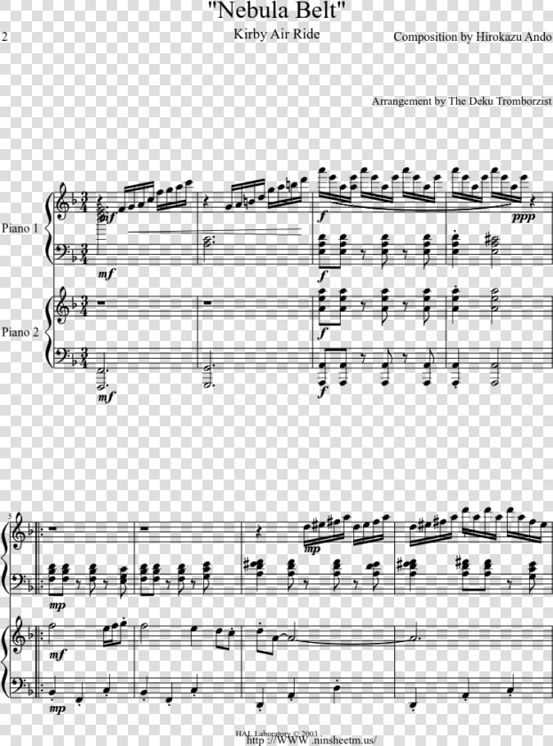 Satb Score  HD Png DownloadTransparent PNG