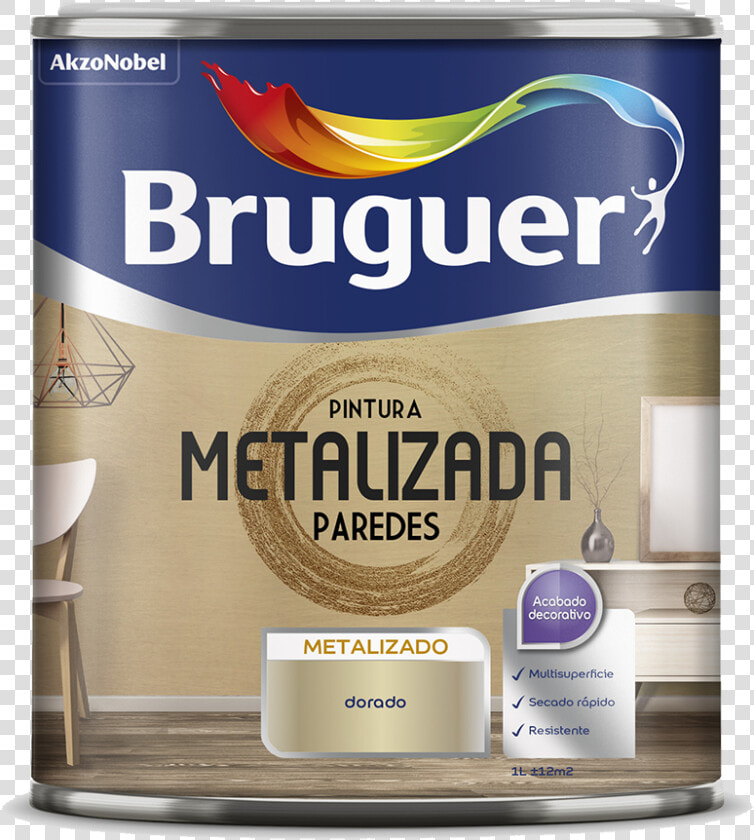 Pintura Metalizada   Bruguer  HD Png DownloadTransparent PNG