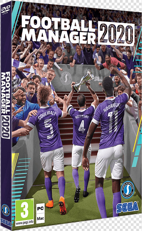 Product Image   Football Manager 2020 Cover  HD Png DownloadTransparent PNG