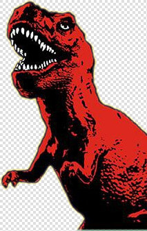  dinosaur  popart  HD Png DownloadTransparent PNG