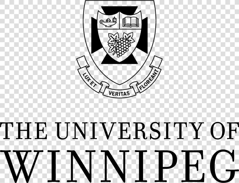 Black Centre Logo   University Of Winnipeg  HD Png DownloadTransparent PNG