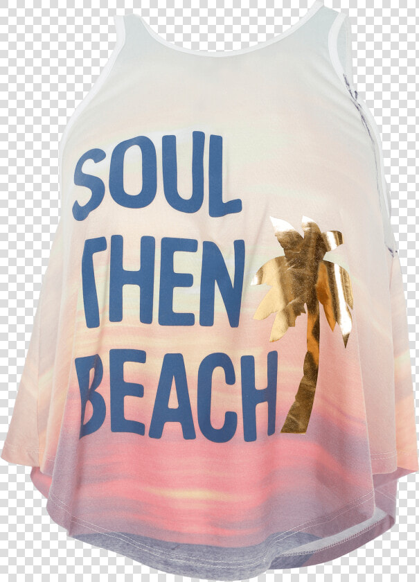 Soulcycle Soul Then Beach Hana Tank  HD Png DownloadTransparent PNG