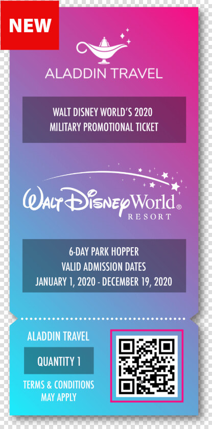 6 Day Park Hopper Disney Ticket  HD Png DownloadTransparent PNG