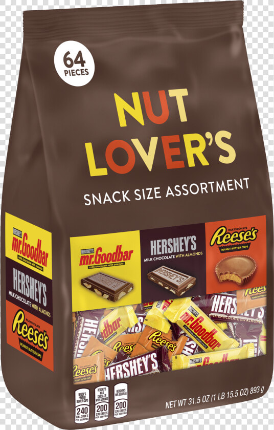 Hershey  39 s Miniatures Nut Lovers  HD Png DownloadTransparent PNG